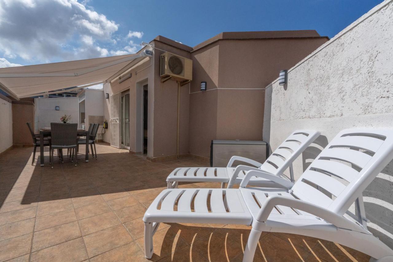 Penthouse Marte By Pajarito Holidays ロスクリスティアーノス エクステリア 写真